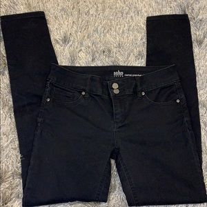 New York & Company Black Stretch Jeans